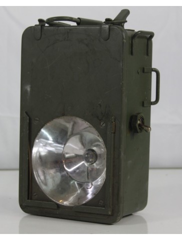 Genuine Surplus French Army Vintage Lantern For Display...
