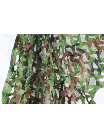 Highlander Camo Net 4x3m Camouflage Hide Netting Woodland...