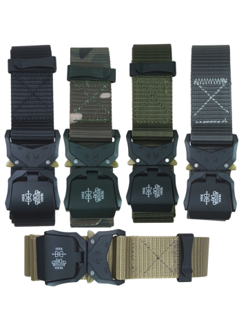 KT Spec-Ops Belt Tough Military Webbing Strap Belt 1.5"...