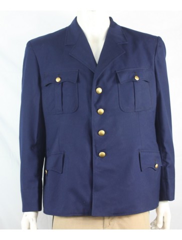 Genuine Surplus German Military Dress Jacket Blue 40-42"...