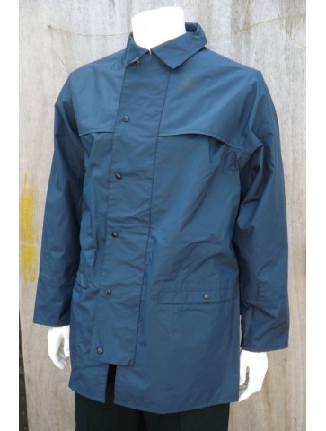 Genuine Surplus RAF Nylon Waterproof Jacket Coat Plastic...