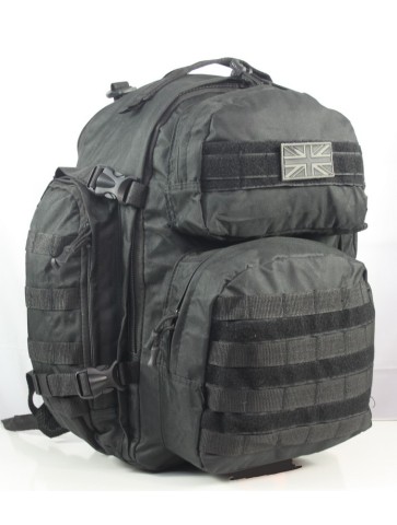 Kombat Venture Pack 45litre Daysack Rucksack Backpack Black