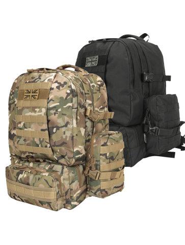 Kombat Expedition Pack MOLLE Assault Pack Rucksack...