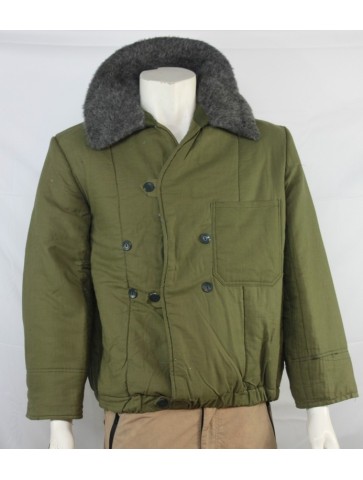 Genuine Surplus Hungarian Jacket Liner Padded Thermal...