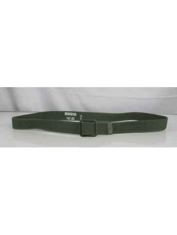 Genuine Surplus Military Belt Webbing Belt Metal Buckle...