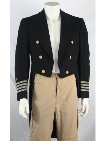 Genuine Surplus US Navy Captain Evening Dress Jacket Tail...