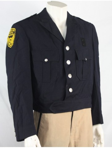 Genuine Surplus US Police Dress Jacket Cuyahoga Falls...