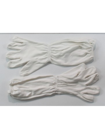 Genuine Surplus British Naval Anti Flash White Gloves One...