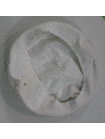 Genuine Surplus French Alpine Troops White Beret Cover...