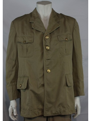 Genuine Surplus French Army Dress Jacket US Navy buttons...
