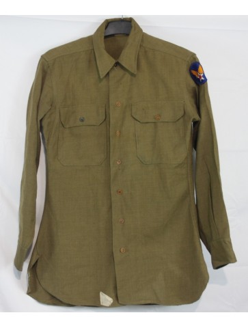 Genuine Surplus Vintage US Army Shirt 1940's WW2...