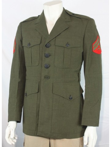 Genuine Surplus US Marine Corps Gunney Dress jacket 38"...