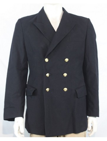 Genuine Surplus German Navy Naval Dress Jacket Blue...