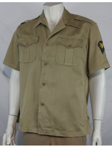 Genuine Surplus Vintage US Army Shirt 1950's Short Sleeve...