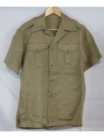Genuine Surplus Vintage US Army Shirt 1956 Short Sleeve...