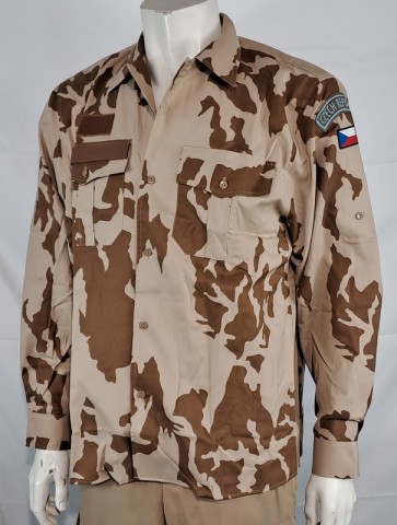 NEW Genuine Surplus Czech Desert Camouflage Shirt VZ95...