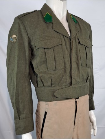 Genuine Surplus Belgian Army "Ike" Jacket Battle Dress...