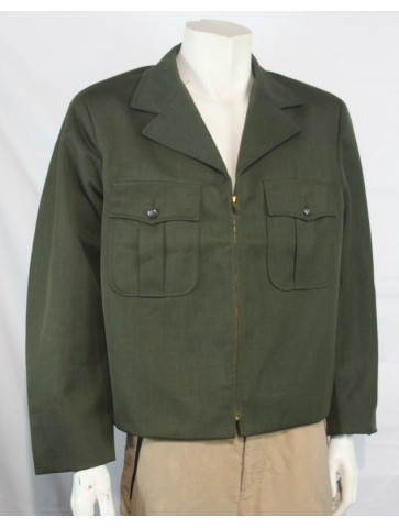 Genuine Surplus US Forces Ike Style Army Jacket Olive...