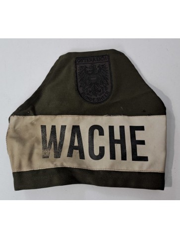 Genuine Surplus Austrian Army Brassard Badged Wache -...