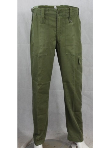 Genuine Surplus British Lightweights Olive Trousers 34" Waist 31" Leg (2021/171)