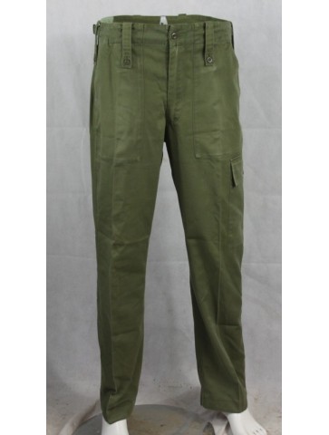 Genuine Surplus British Lightweights Olive Trousers 34" Waist 31" Leg (2021/171)