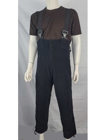 Genuine Surplus US Military Cold Weather Overalls Polar Fleece Trousers Dungaree