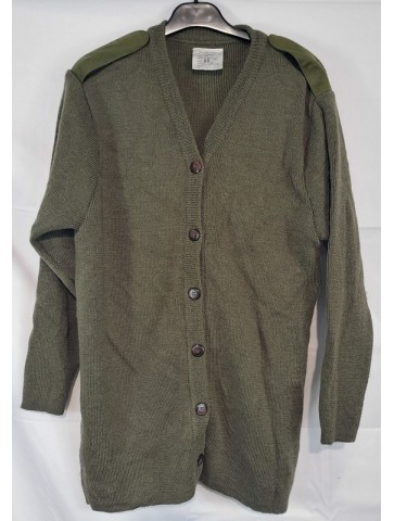 Genuine Surplus British Army & R Marines Cardigan Womens...