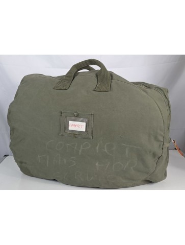 Genuine Surplus French Army Shaped Bag Holdall Cotton...