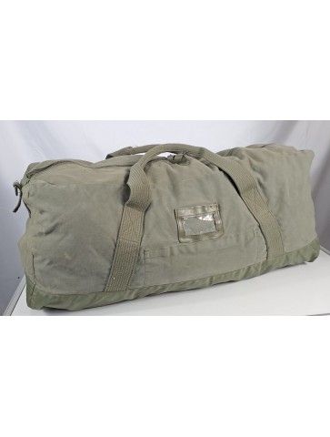 Genuine Surplus Vintage French Army Holdall Cotton Canvas...