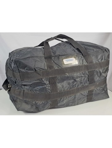 Genuine Surplus French Police College Holdall Bag strong Rigid Base 60x30c(1637)