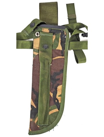 Genuine Surplus British Army DPM Camouflage Jungle Knife...