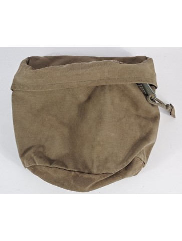 Genuine Surplus French Army Modular Pouch Olive Green (1662)