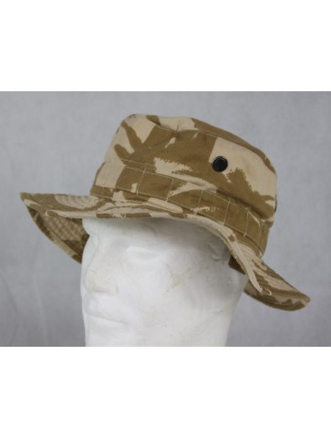 Genuine Surplus British Army Desert Camo Sun Hat Bush Hat...