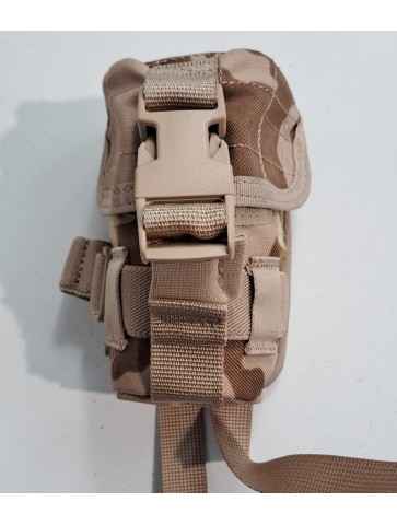 Genuine Surplus Czech Army Grenade Webbing Pouch Desert...