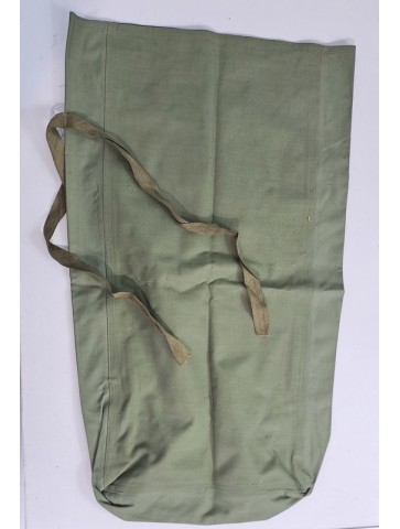 Genuine Surplus French Army ECB Bag Green Tie Fasten (1727)