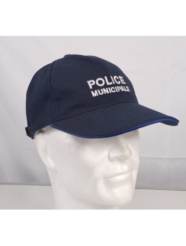 Genuine Surplus French Police Baseball Cap Adjustable...