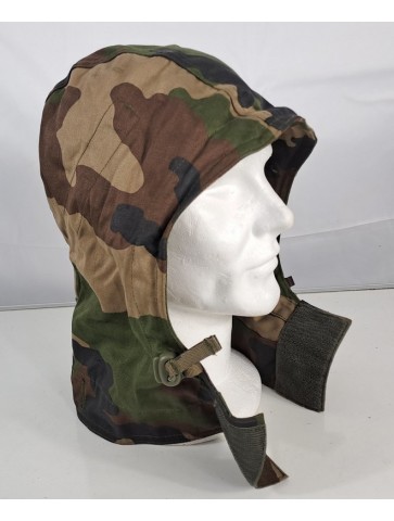 Genuine Surplus French Combat Jacket Hood Camouflage...