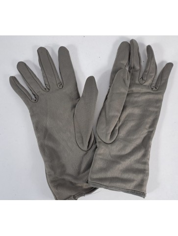 Genuine Surplus East German Liner Gloves Grey Lightweight...