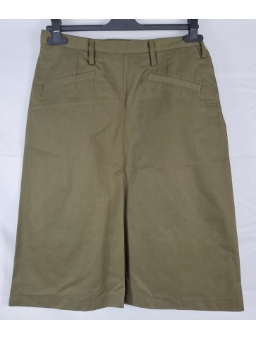 Genuine Surplus Slovakian Army Womens Skirt Khaki Green...