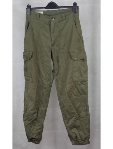 Genuine Surplus French F2 Olive Green Army Combat Trousers