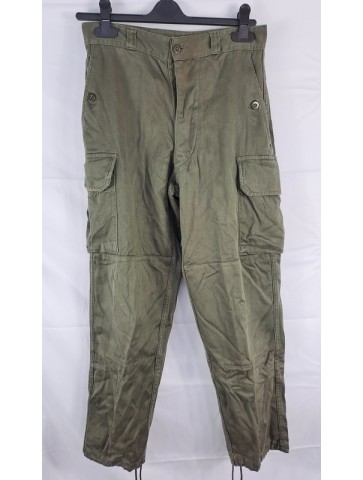 Genuine Surplus French S300 Olive Green Army Combat Trousers