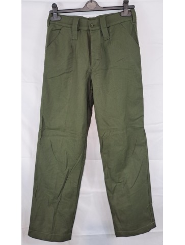 Genuine Surplus Olive Green Army Combat Trousers Combats...