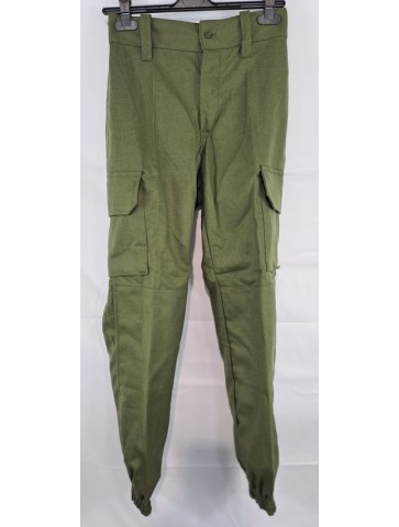 Genuine Surplus Czech Army Combat trousers olive green...