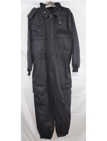 Genuine Surplus Police or Special Forces Black Overall...