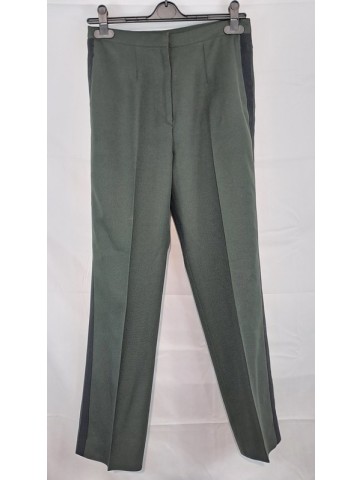 Genuine Surplus US Army Female Dress Trousers UK 12 Olive...