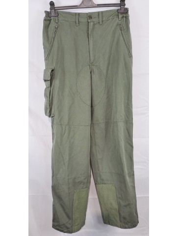 Genuine Surplus French Army Alpine Combat Trousers Olive...