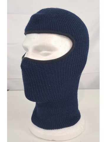 Genuine Surplus Swiss Military Balaclava Wool Mix Navy...