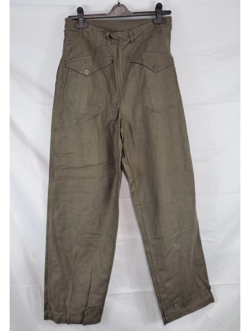 Genuine Surplus Swedish Denim Combat Trousers 30" Waist...