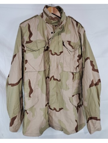 Genuine Surplus US Tri-Colour Cold Weather Field Coat...