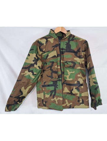 Possible Copy of US Woodland Jacket Polycotton Camouflage...
